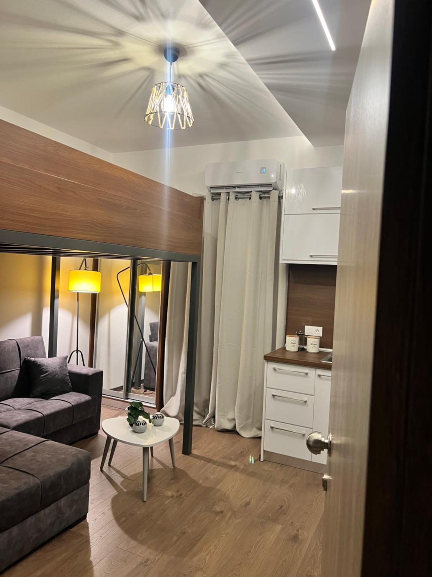 Modern Tiny House In Volos Exterior foto